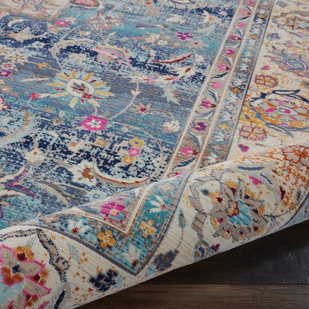 Nourison Vintage Kashan Traditional Area Rug