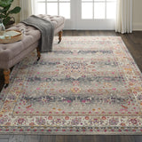 Nourison Vintage Kashan Traditional Area Rug