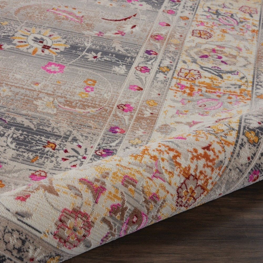 Nourison Vintage Kashan Traditional Area Rug