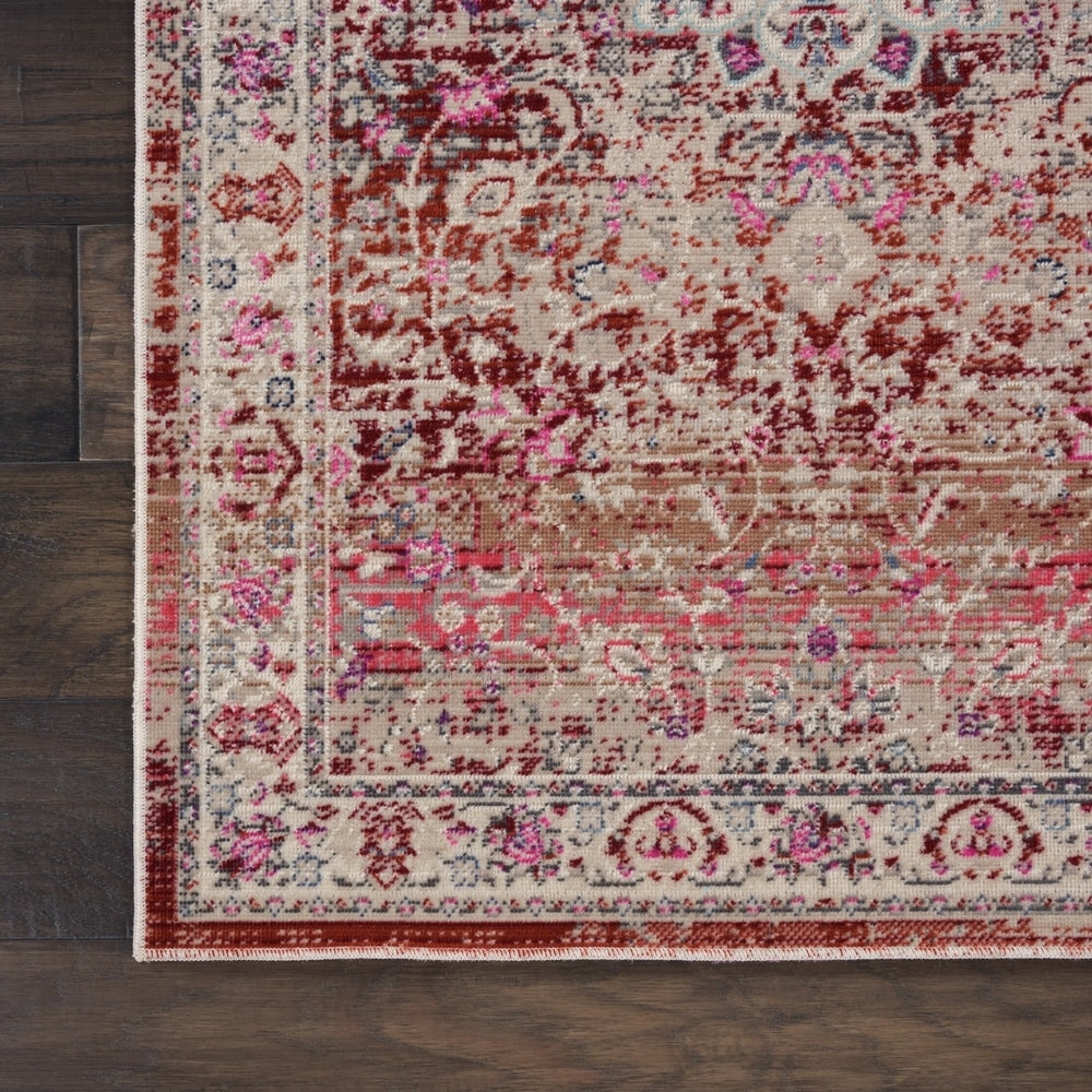 Nourison Vintage Kashan Traditional Area Rug