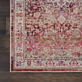 Nourison Vintage Kashan Traditional Area Rug