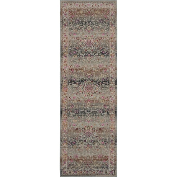 Nourison Vintage Kashan Traditional Area Rug