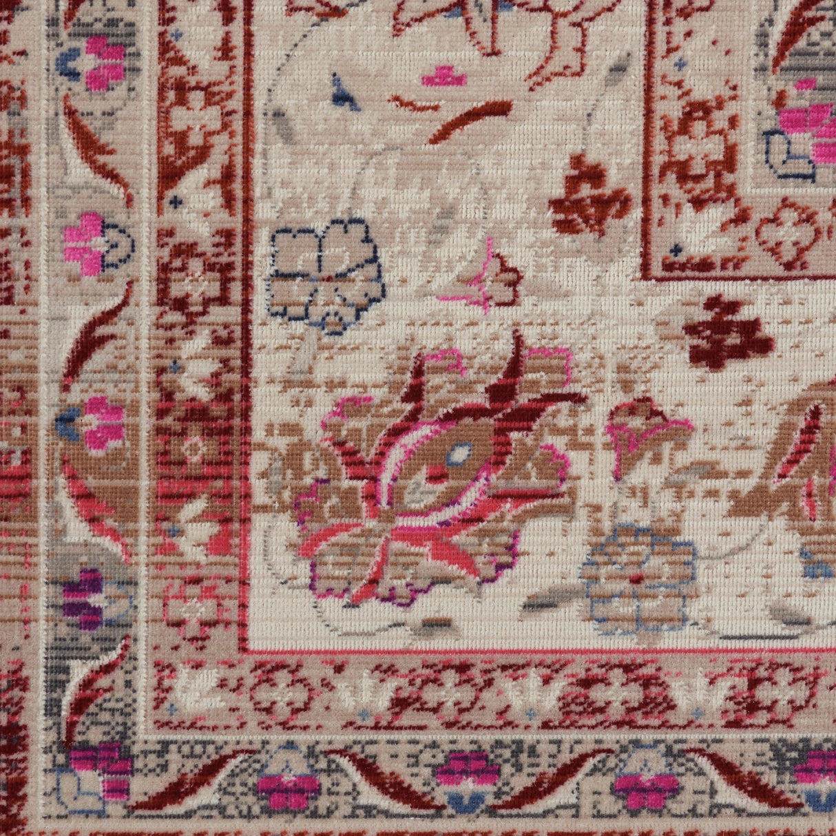 Nourison Vintage Kashan Traditional Area Rug