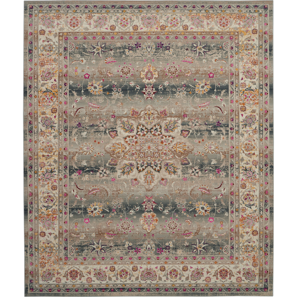 Nourison Vintage Kashan Traditional Area Rug