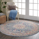 Nourison Vintage Kashan Traditional Area Rug