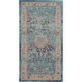 Nourison Vintage Kashan Traditional Area Rug