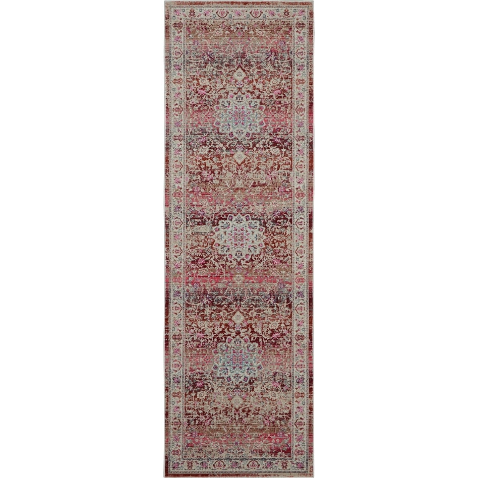 Nourison Vintage Kashan Traditional Area Rug
