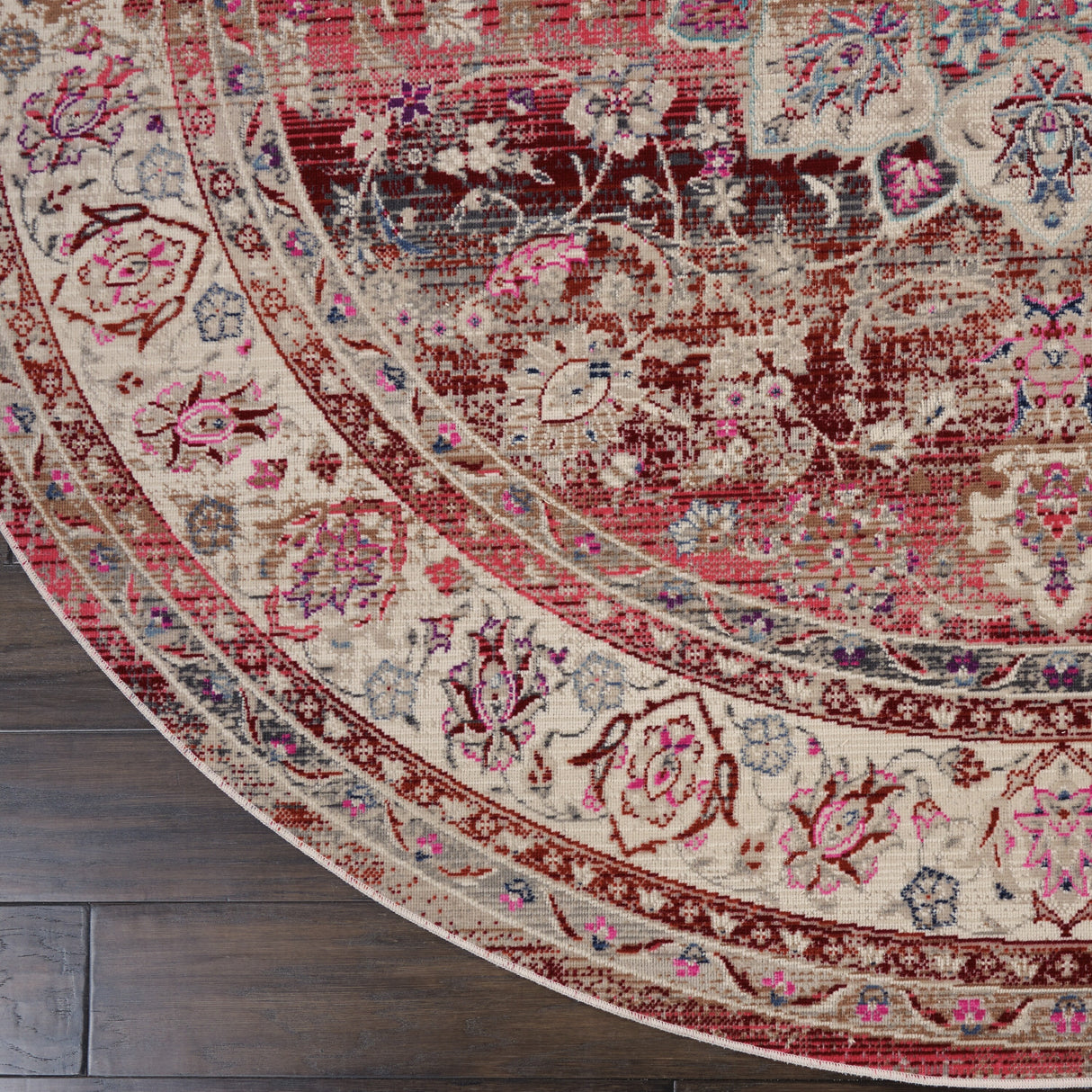 Nourison Vintage Kashan Traditional Area Rug