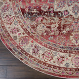 Nourison Vintage Kashan Traditional Area Rug