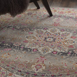 Nourison Vintage Kashan Traditional Area Rug