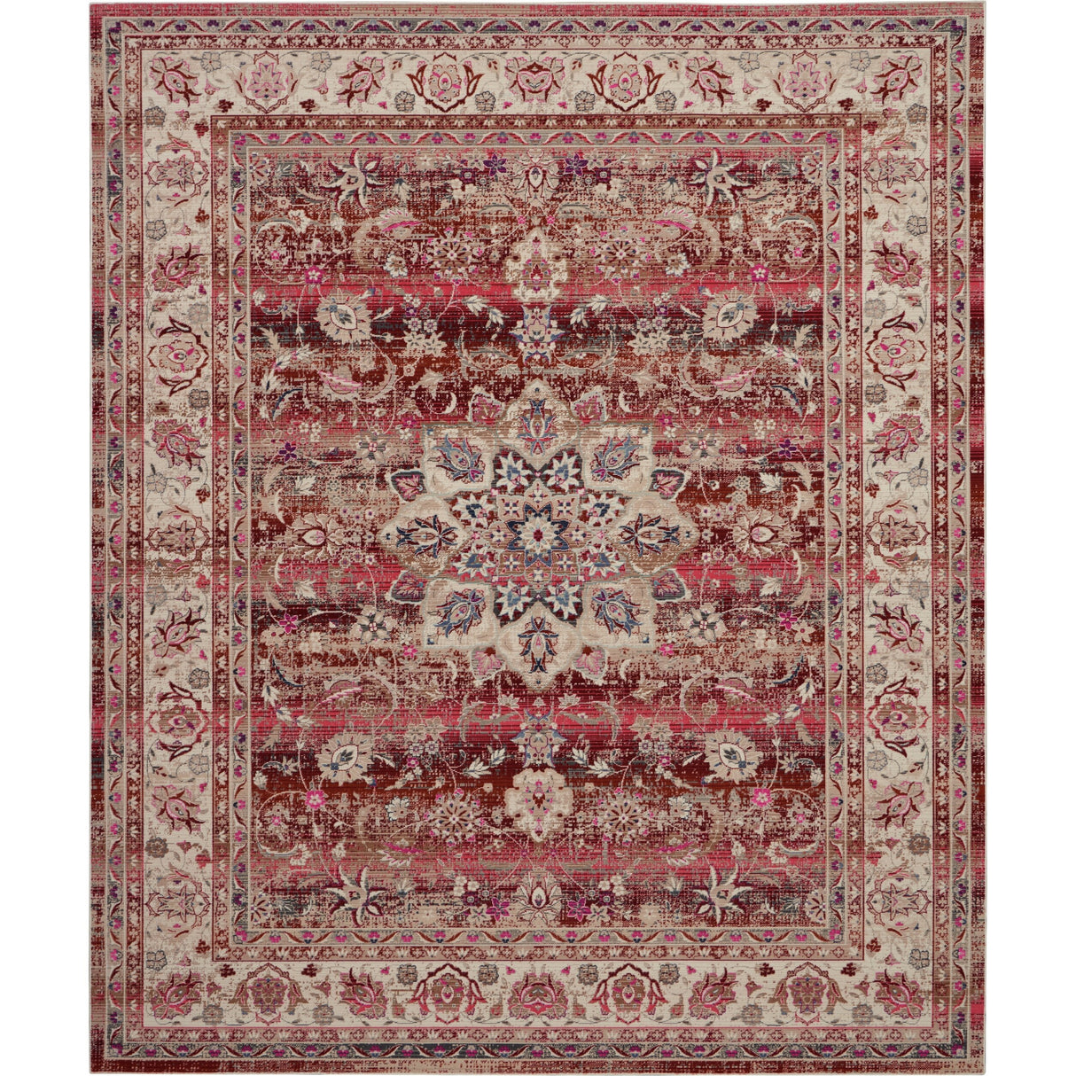 Nourison Vintage Kashan Traditional Area Rug