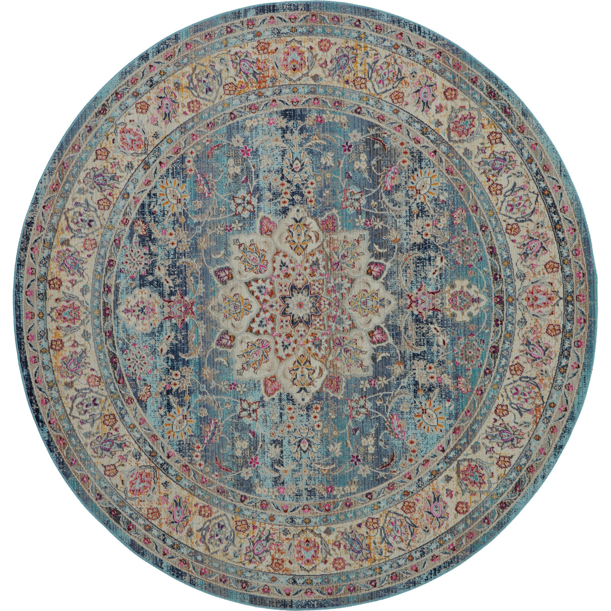 Nourison Vintage Kashan Traditional Area Rug