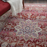 Nourison Vintage Kashan Traditional Area Rug