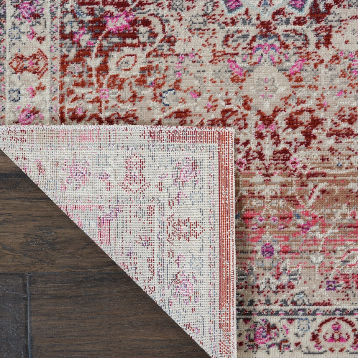 Nourison Vintage Kashan Traditional Area Rug