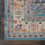 Nourison Vintage Kashan Traditional Area Rug