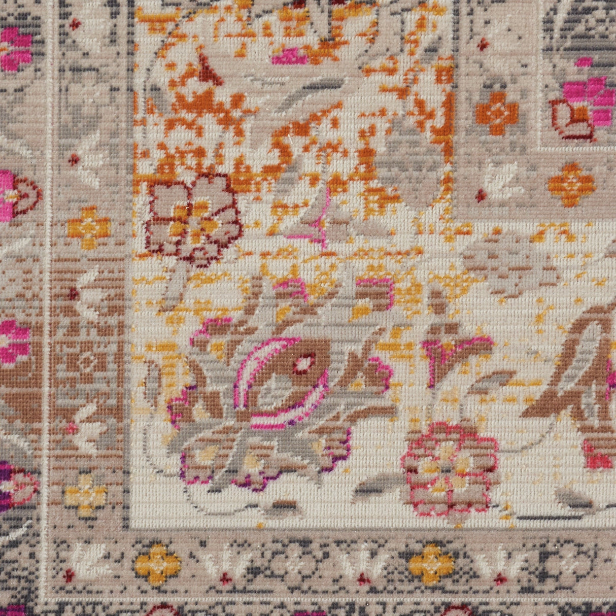 Nourison Vintage Kashan Traditional Area Rug