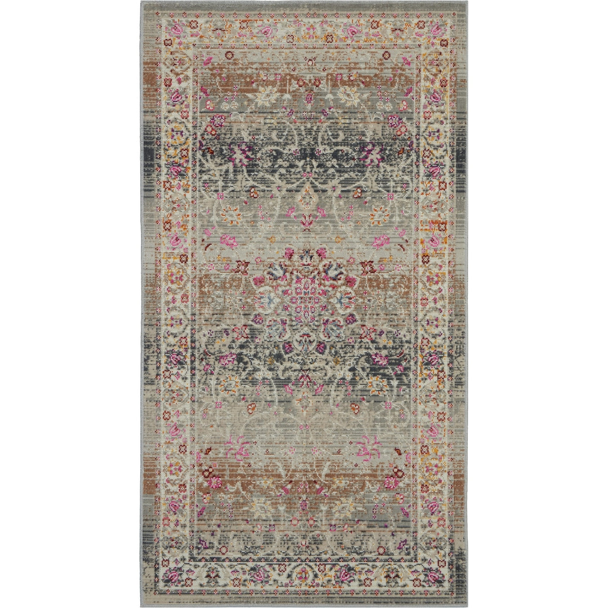 Nourison Vintage Kashan Traditional Area Rug