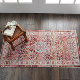 Nourison Vintage Kashan Traditional Area Rug