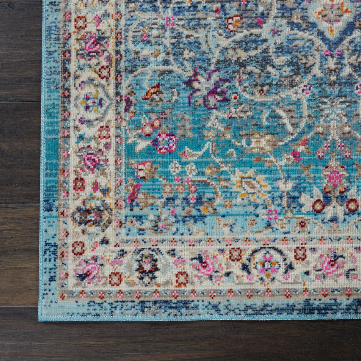 Nourison Vintage Kashan Traditional Area Rug