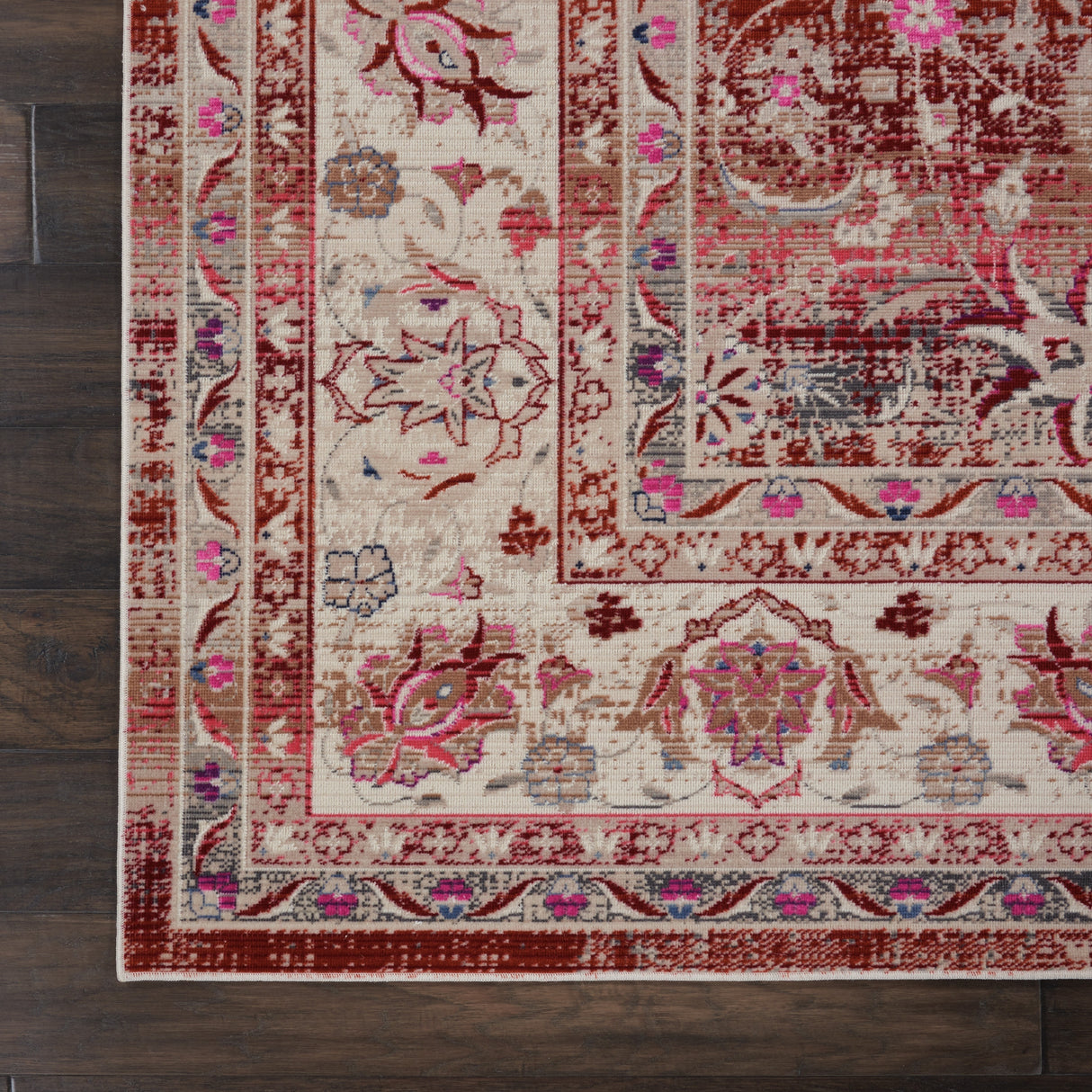 Nourison Vintage Kashan Traditional Area Rug