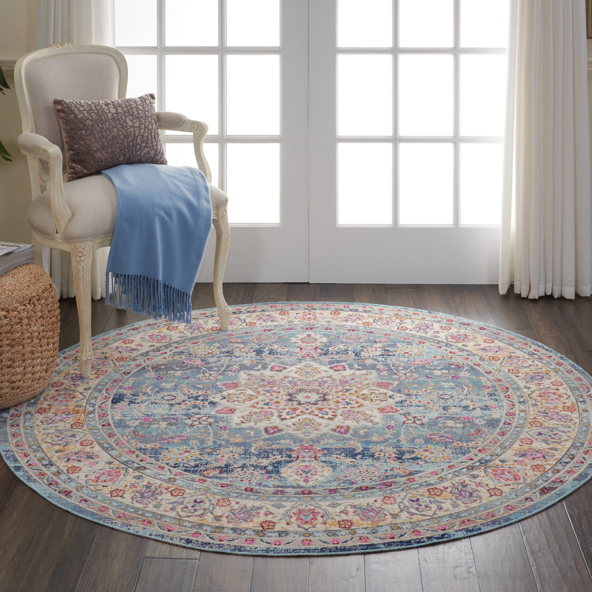 Nourison Vintage Kashan Traditional Area Rug