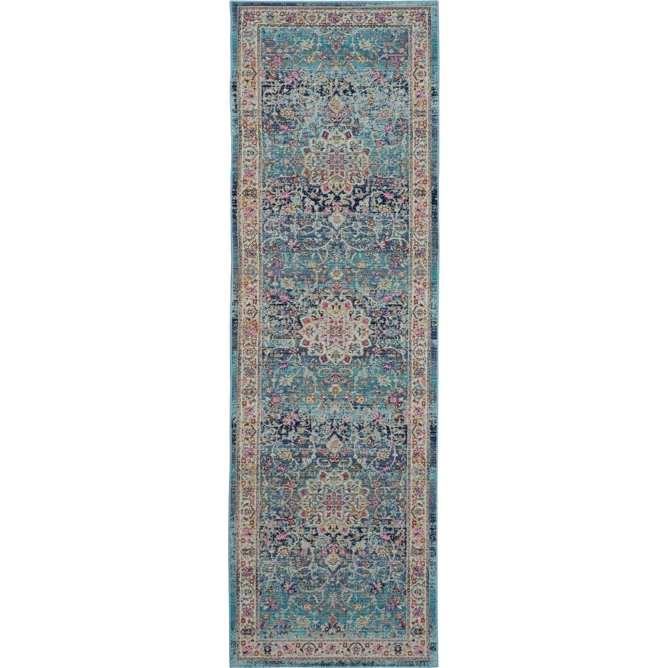 Nourison Vintage Kashan Traditional Area Rug