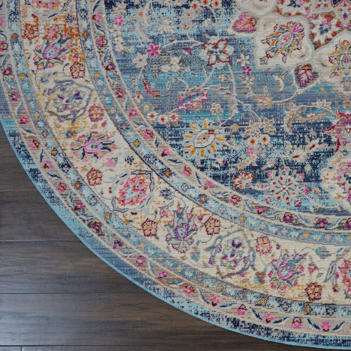 Nourison Vintage Kashan Traditional Area Rug