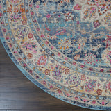 Nourison Vintage Kashan Traditional Area Rug