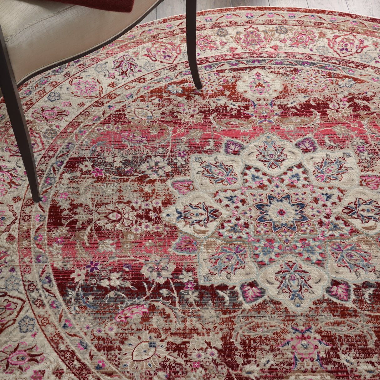 Nourison Vintage Kashan Traditional Area Rug