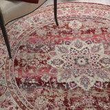 Nourison Vintage Kashan Traditional Area Rug