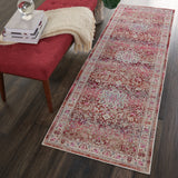 Nourison Vintage Kashan Traditional Area Rug