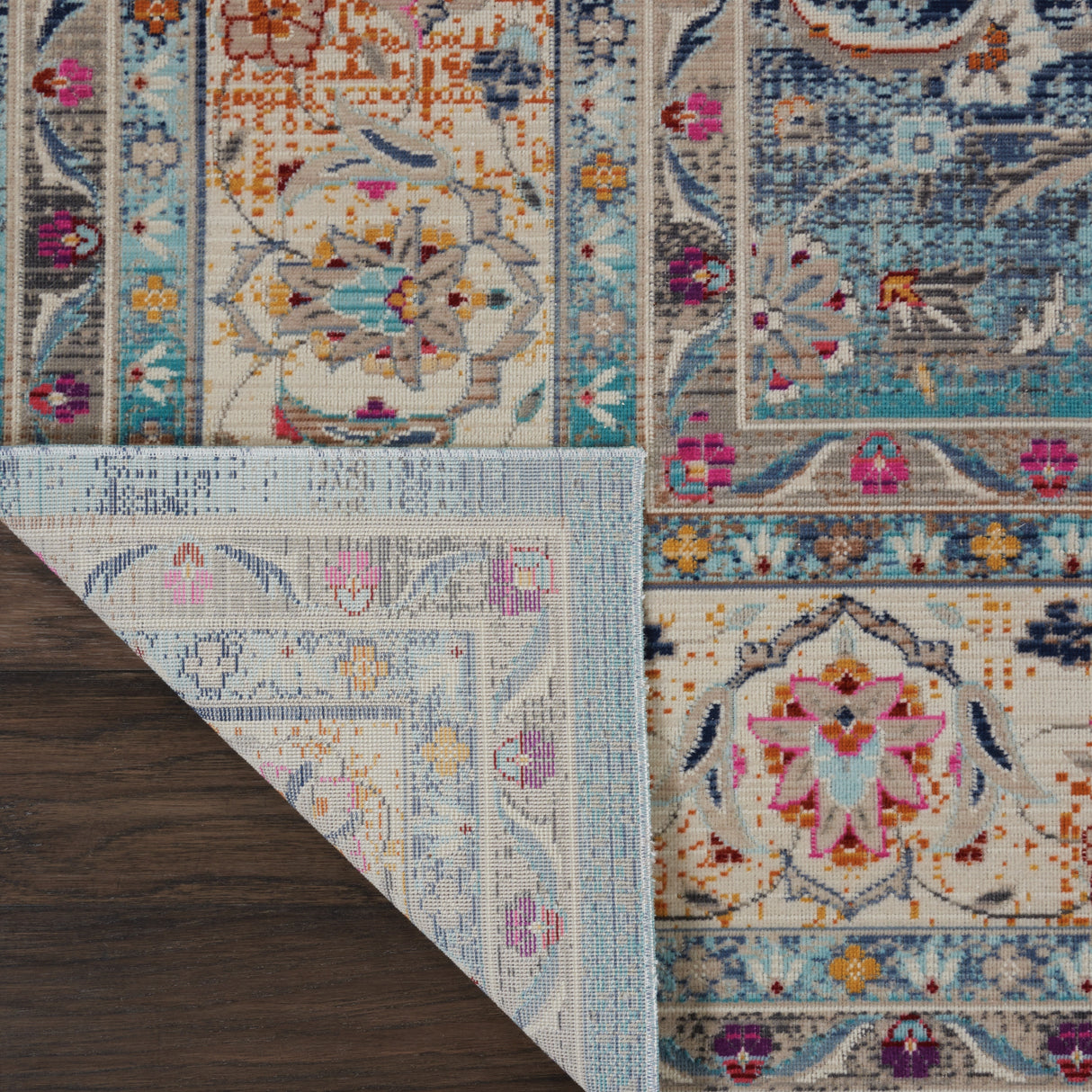Nourison Vintage Kashan Traditional Area Rug
