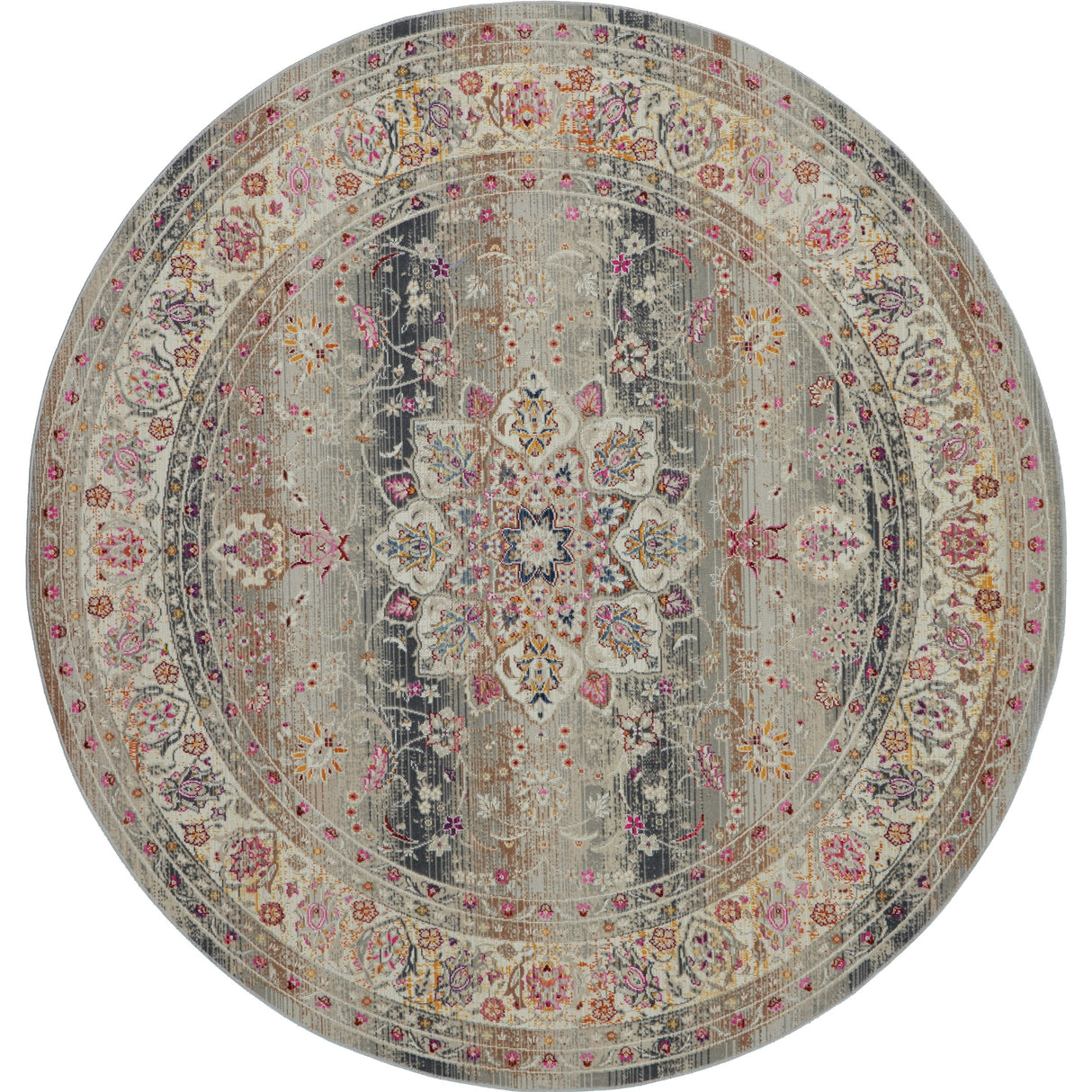 Nourison Vintage Kashan Traditional Area Rug