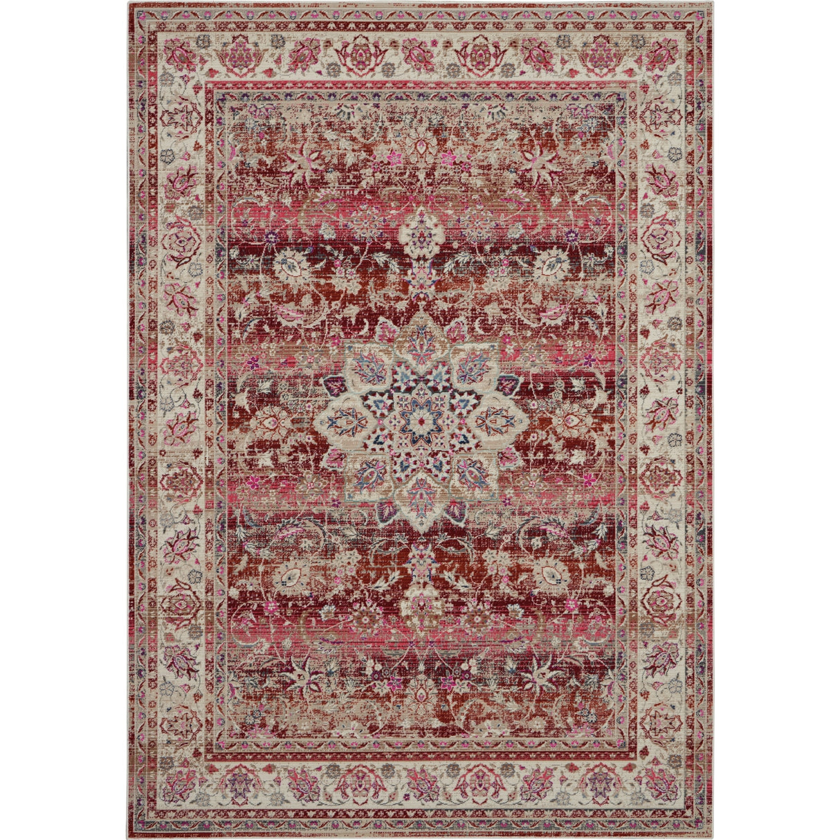 Nourison Vintage Kashan Traditional Area Rug
