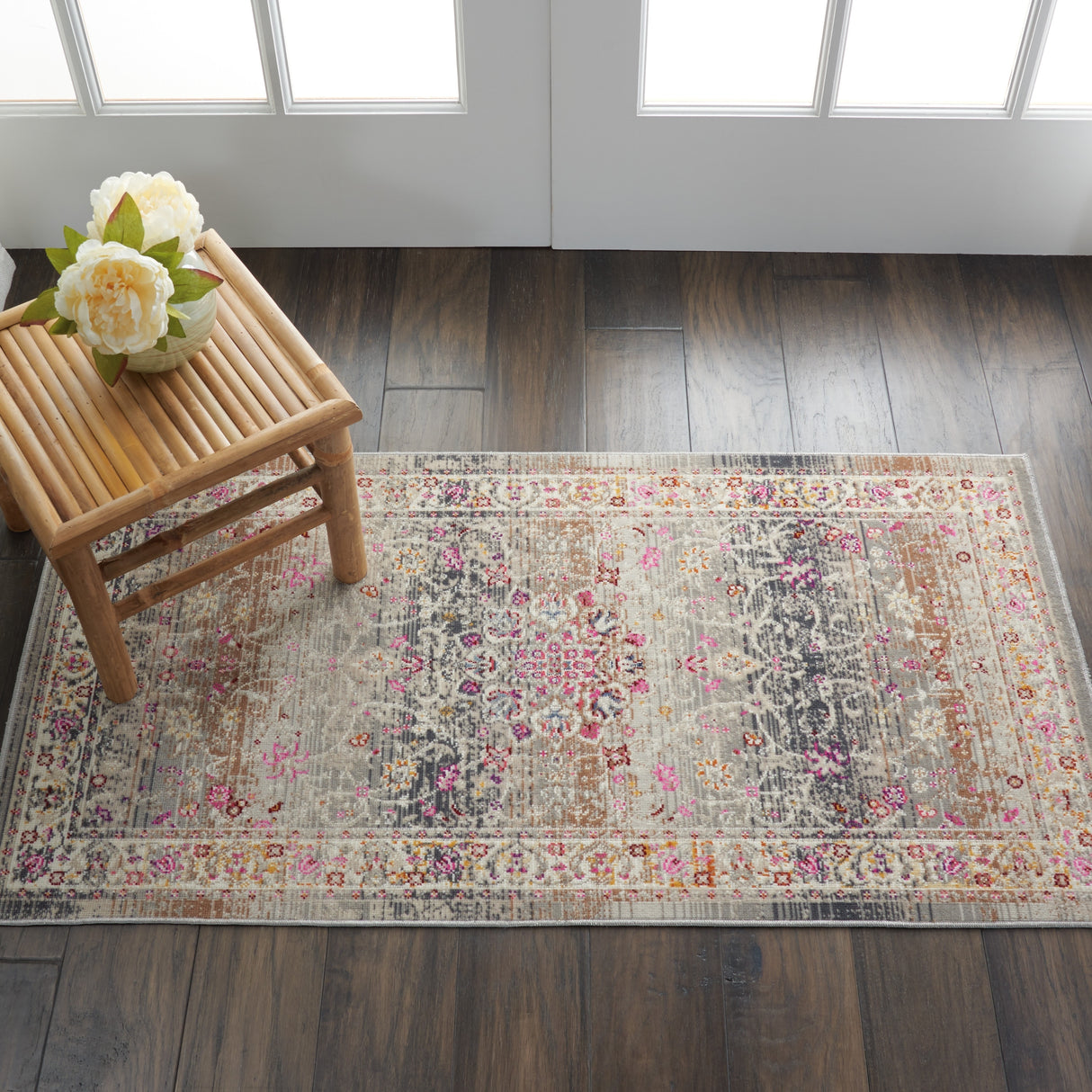 Nourison Vintage Kashan Traditional Area Rug