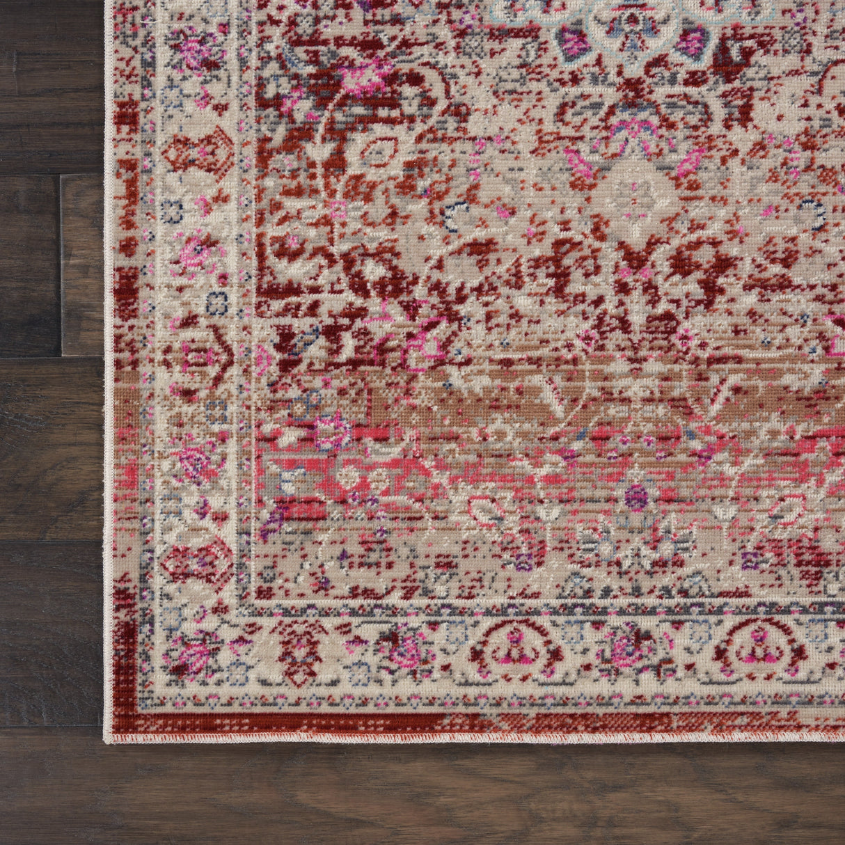 Nourison Vintage Kashan Traditional Area Rug