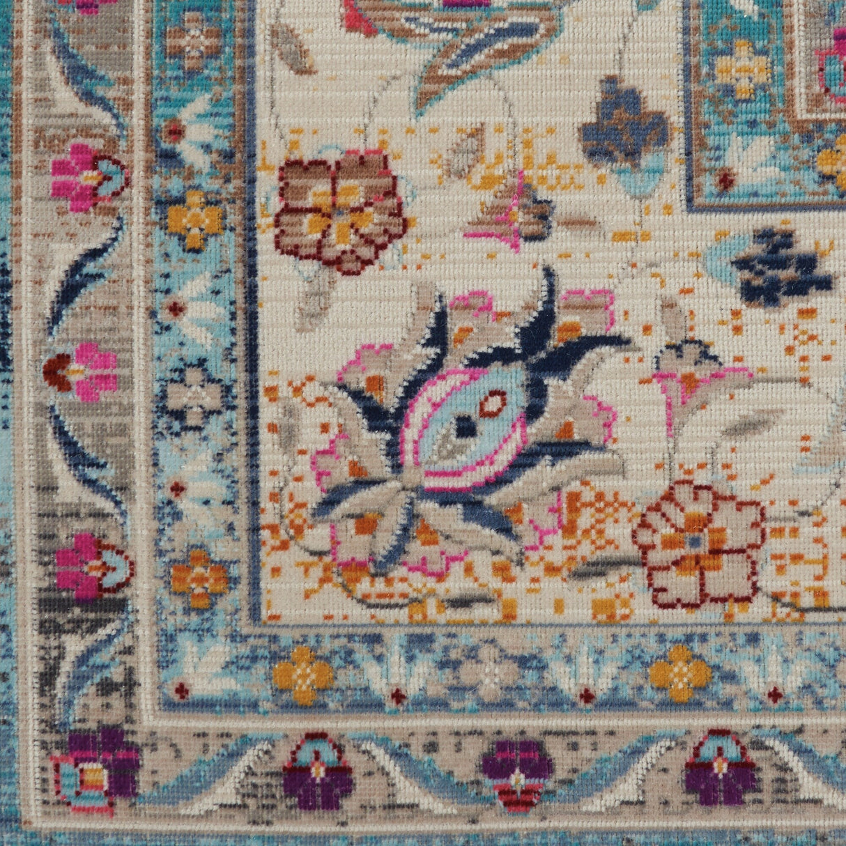Nourison Vintage Kashan Traditional Area Rug