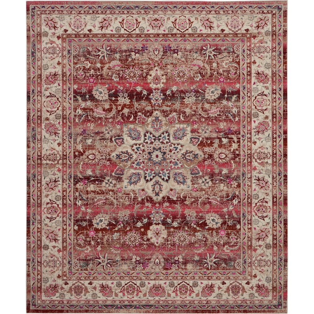 Nourison Vintage Kashan Traditional Area Rug