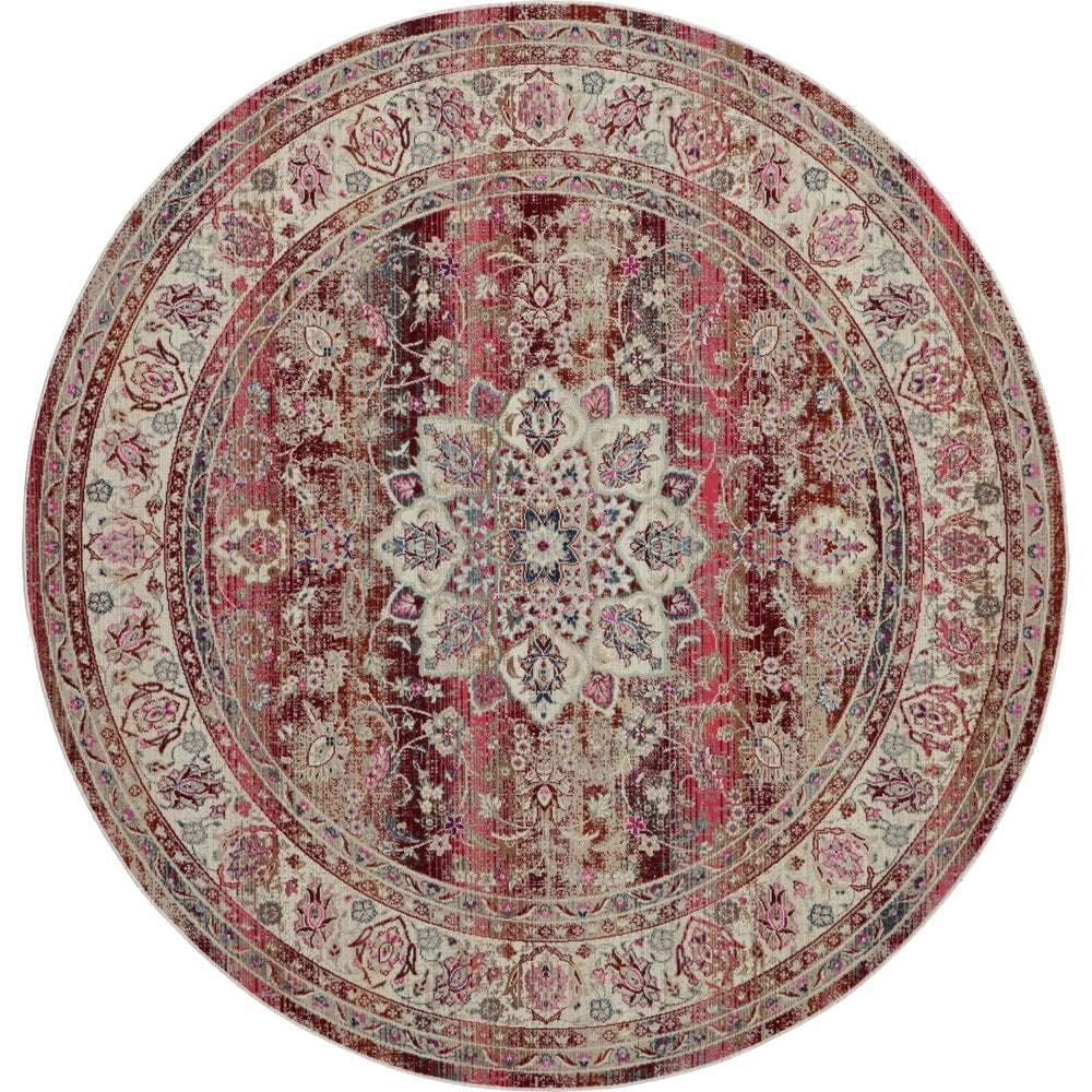 Nourison Vintage Kashan Traditional Area Rug