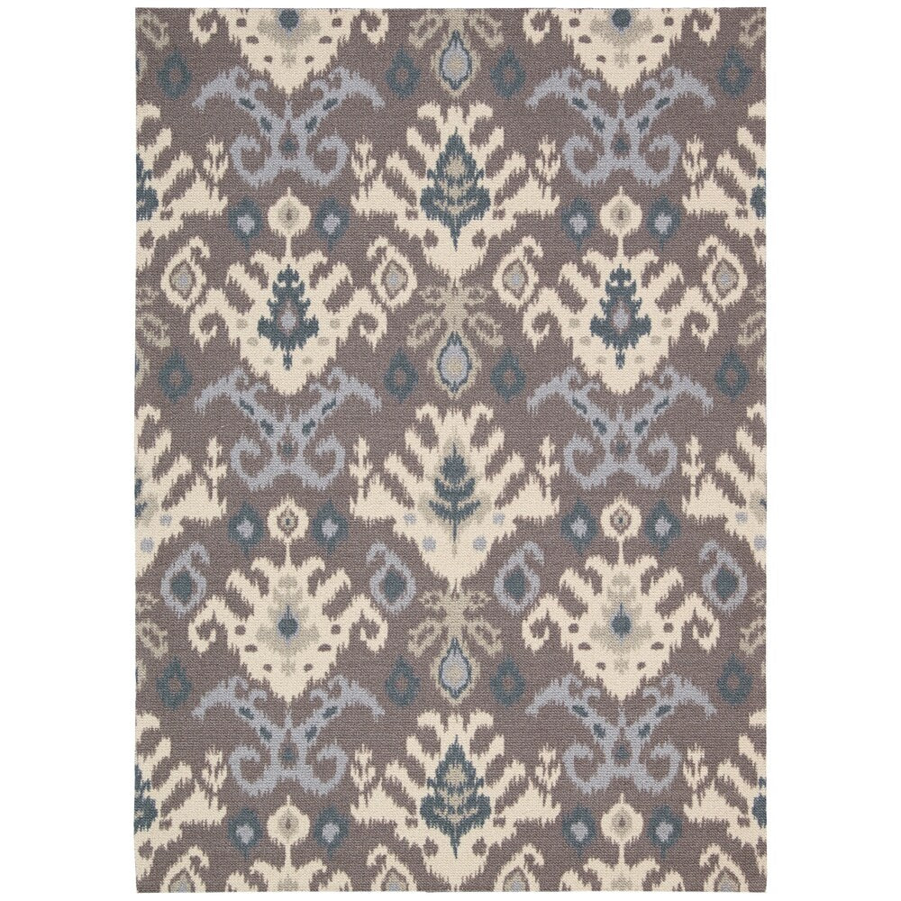 Nourison Vista Modern Ikat Area Rug