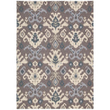 Nourison Vista Modern Ikat Area Rug