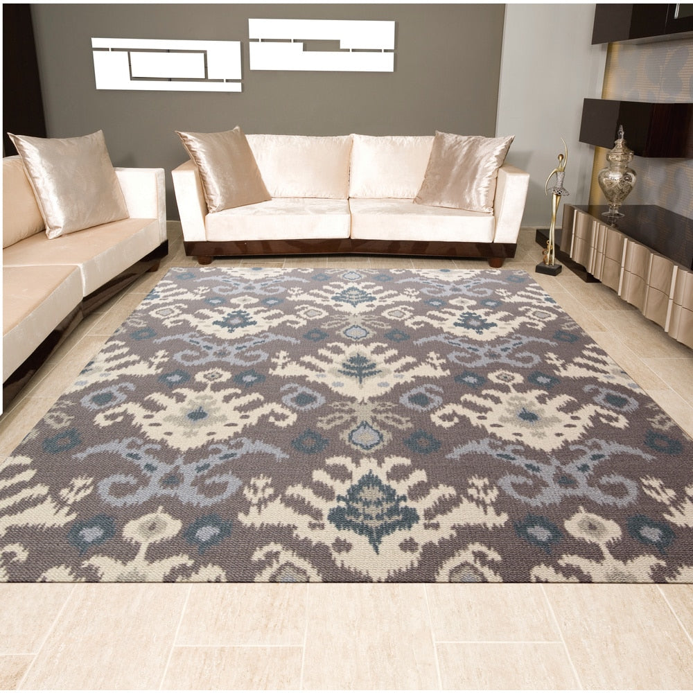 Nourison Vista Modern Ikat Area Rug
