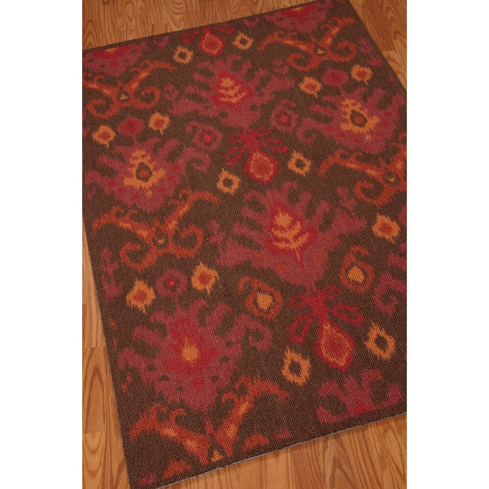 Nourison Vista Modern Ikat Area Rug