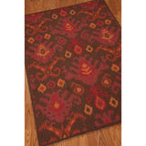 Nourison Vista Modern Ikat Area Rug