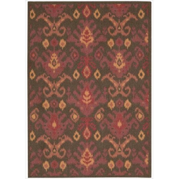 Nourison Vista Modern Ikat Area Rug