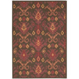 Nourison Vista Modern Ikat Area Rug