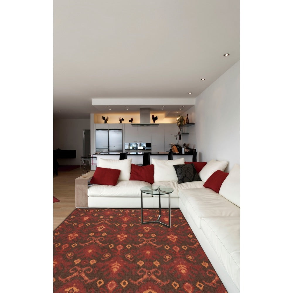 Nourison Vista Modern Ikat Area Rug