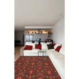 Nourison Vista Modern Ikat Area Rug