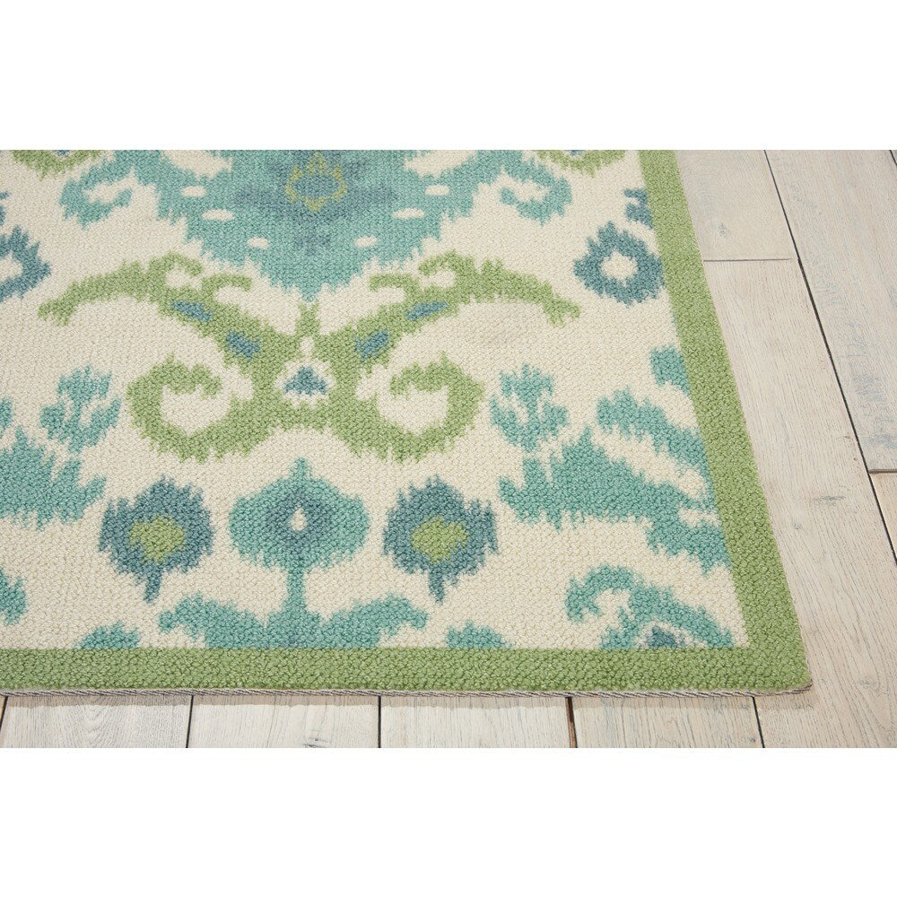 Nourison Vista Modern Ikat Area Rug
