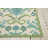 Nourison Vista Modern Ikat Area Rug
